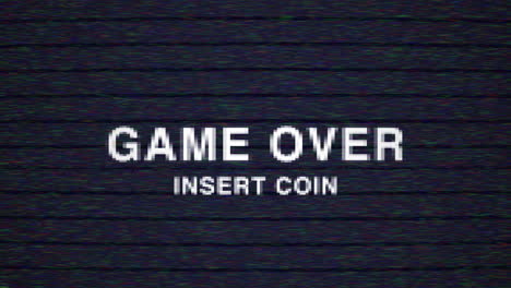Animated-Game-Over-Insert-Coin-80s-Retro-Text-with-TV-Effects-4K