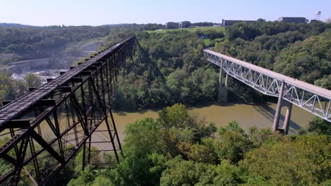 Brücken,-Die-Zur-Wild-Turkey-Distillery-In-Der-Nähe-Von-Lawrenceburg,-Kentucky-Führen