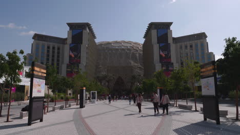 Hauptplatz-Der-Dubai-Expo-2020