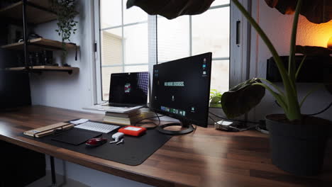 Home-scene-with-Pro-desk-setup-creative-studio