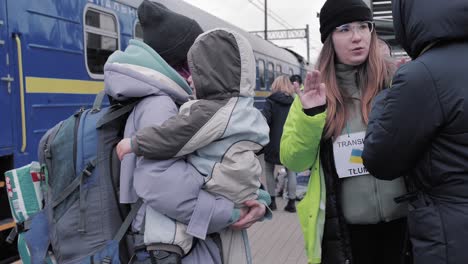 Ukrainische-Flüchtlinge