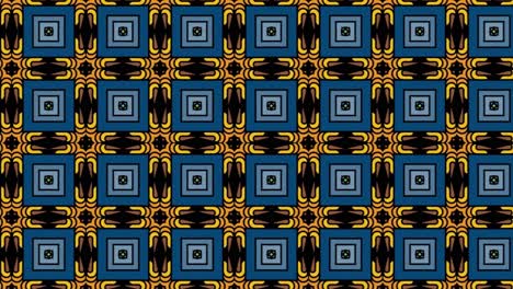 Abstract,-background-animation,-scrolling-right,-blue-and-yellow