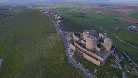 Das-Schloss-Von-La-Muela-In-Consuegra