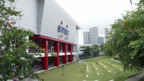 BITEC-Bangna,-is-a-famous-exhibition-and-convention-center-located-in-Bang-Na,-Bangkok