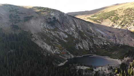 Aerial-Drone-footage-in-the-mountains-of-Colorado-near-St