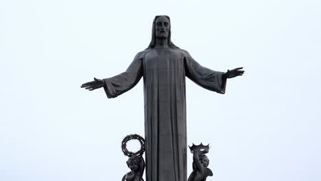 Increíble-Cristo-Rey-En-Guanajuato,-México