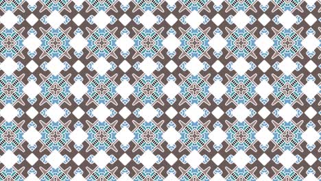 Animation-With-Arabic-Decorative-Seamless-Pattern-In-Sliding-Motion