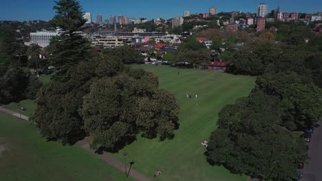 Beautiful-sunny-day-from-Double-Bay-featuring-Steyne-Park-and-blue-sky