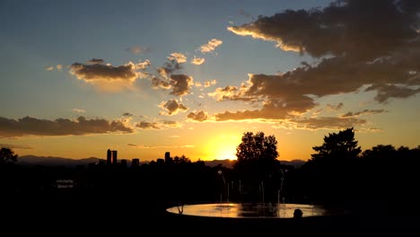Denver-skyline-as-seen-from-the-City-Park---Slow-Motion
