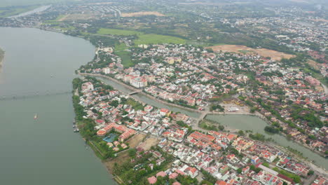 Luftaufnahme-Der-Stadt-Hoi-An,-Vietnam