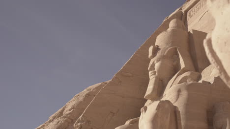 Big-egyptian-statue-in-the-Abu-Simbel-temple