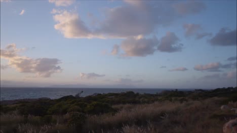 timelapse-panned-of-wide-view-of-Gordons-Bay-sunrise