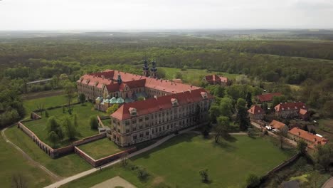 Polish-castle-in-LubiÄ…?