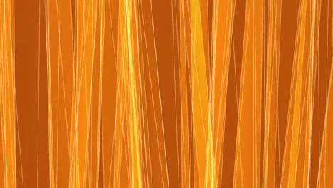 Gelb-orangefarbener-Linienbewegungsanimationshintergrund