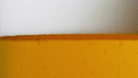 Beer-bubbles-forming-foam-beautifully-in-closeup