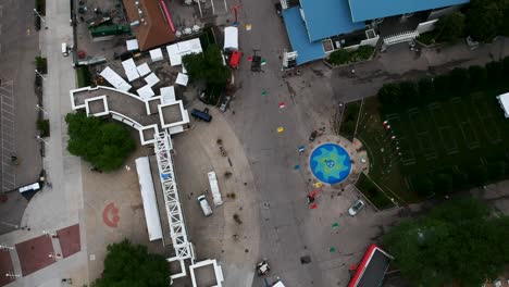 An-aerial-view-of-the-Summer-Grounds-during-the-Festa-Italiano