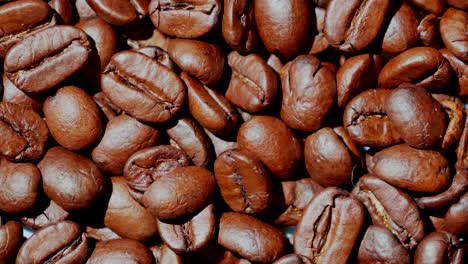 closeup-with-gentle-camera-ride-over-freshly-roasted-coffee-beans