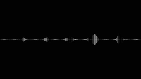 Ein-Einfacher-Weiß-auf-Schwarz-Audio-Wellenform-Equalizer-Effekt-Mit-Der-Möglichkeit,-Leerzeichen-Zu-Wiederholen-Oder-Neu-Anzuordnen