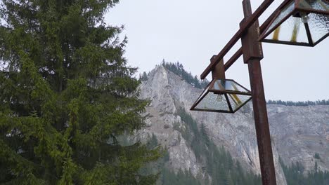 Klettersteig-–-Wilder-Ferenc-–-Wunderschöner-Felsiger-Berg-–-Nach-Oben-Neigen