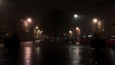Empty-Grassmarket-on-a-quiet-foggy-night