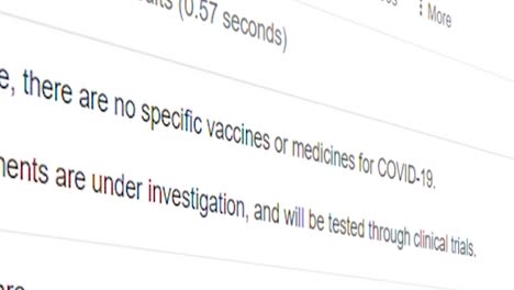 Covid-19-Coronavirus-Warnung-Und-Informationen-über-Ein-Heilmittel-In-Der-3D-Animation-Des-Internetbrowsers