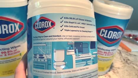 CLOROX-Disinfecting-wipe-kills-99