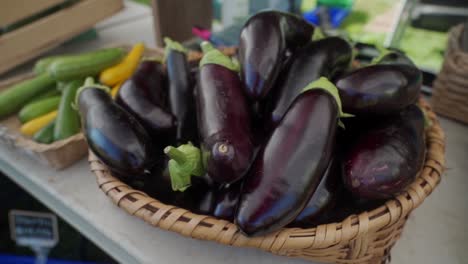 Eggplant--on-display-at-Vancouver-Island-Farmers-Market