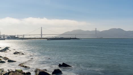 Zeitraffer:-San-Francisco-Golden-Gate-Bridge