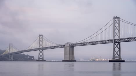 Lapso-De-Tiempo:-Puente-De-La-Bahía-De-San-Francisco