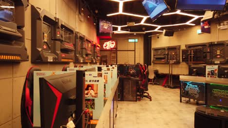 Kowloon-Stadium-interior,-a-hotspot-offering-professional-training-for-Esports-players-in-Hong-Kong