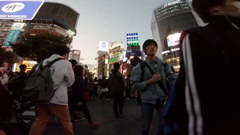 In-the-crowd-on-the-Shibuya-Crossing