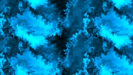 Detalle-De-Manchas-En-Color-Azul-Claro-Y-Oscuro