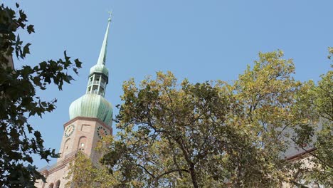 Göttlicher-Heiliger-Lutherischer-Protestantischer-St.-Reinoldi-Steht-Hoch-Dortmund-Deutschland