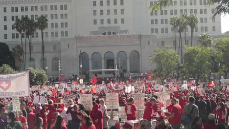 Large-Turnout-for-LAUSD-Teacher's-Strike-in-Downtown-LA-in-Front-of-City-Hall