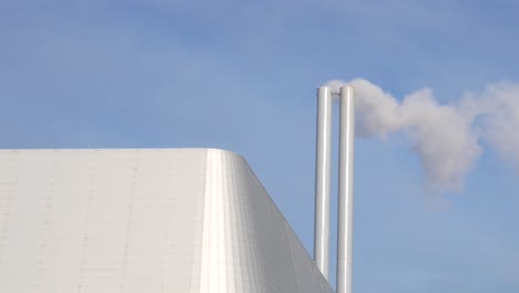 Biomass-energy-generation-from-waste-pollution-Poolbeg-Dublin-Ireland
