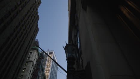 Finanzviertel-In-Manhattan-New-York-City