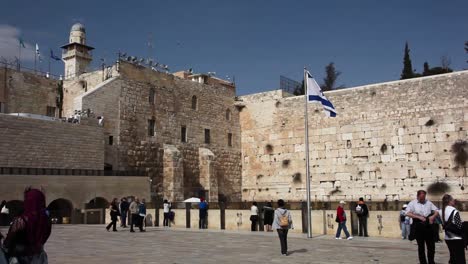 Muro-De-Los-Lamentos-O-Muro-Occidental-En-Jerusalén