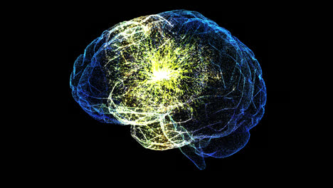 Visualización-Frontal-Futurista-De-Patología-De-Neurona-Cerebral-Biomédica-Holográfica-Virtual-Y-Escaneo-De-Diagnóstico