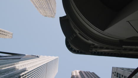 Financial-District,-Manhattan,-New-York-City-Buildings