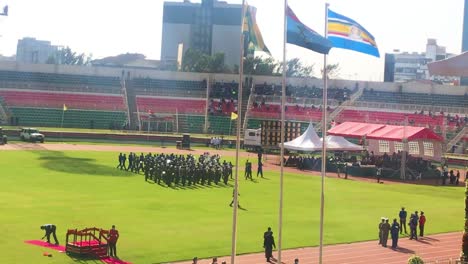 Nairobi-DECEMBER-2020-Military's-troops-prepares-on-the-parade-matching-for-the-Independence-day-holiday-celebrations-at-Nyoyo-stadium-Nairobi-kenya-on-12th-Dec-2020