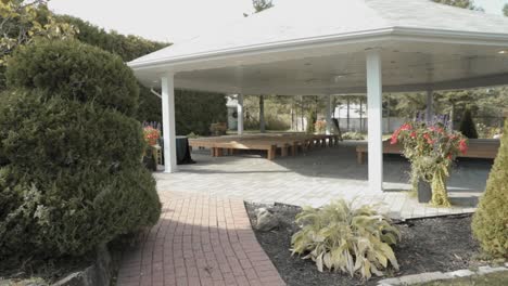 Gazebo-wedding-ceremony-location-a-the-beautiful-Orchard-View-Wedding-and-event-center-in-Ottawa,-Canada