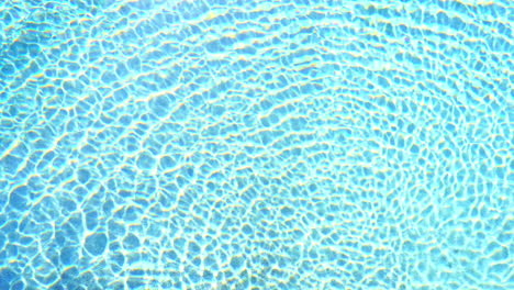 The-texture-of-the-water-in-the-swimming-pool