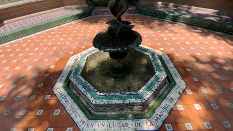 Blick-Auf-Den-Quijote-Brunnen-Im-Wald-Von-Chapultepec-In-Mexiko-Stadt