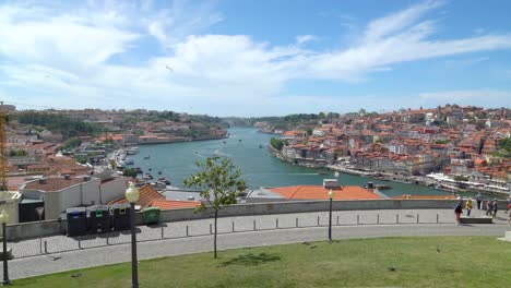 Jardim-do-Morro-in-Portugal---place-that-offers-one-of-the-best-views-of-Porto-with-a-great-backdrop-of-the-Mosteiro-da-Serra-do-Pilar