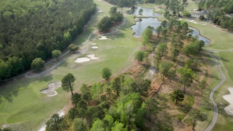 Aerial-high-above-Magnolia-Greens-Gold-course