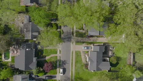 Straight-down-overhead-view-of-houses-in-a-nice-neighborhood-in-St