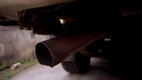 close-up-shot-of-the-exhaust-of-a-diesel-car-with-the-engine-running