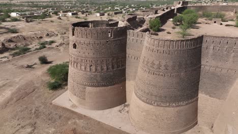 Aerial-View-Of-Derawar-Fort-Bastions