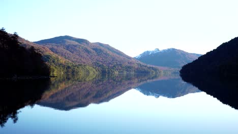 Mirror-lake-in-Patagonia-Argentina