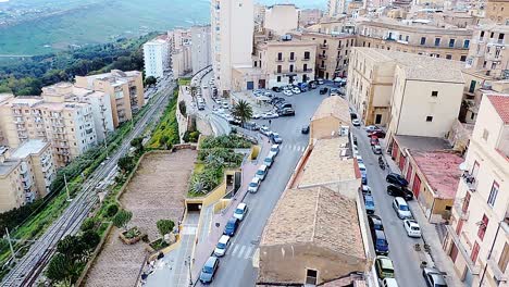Looking-from-the-windows-of-a-hotel-looking-down-on-the-hill-top-city-Agrigento-and-the-valley-below